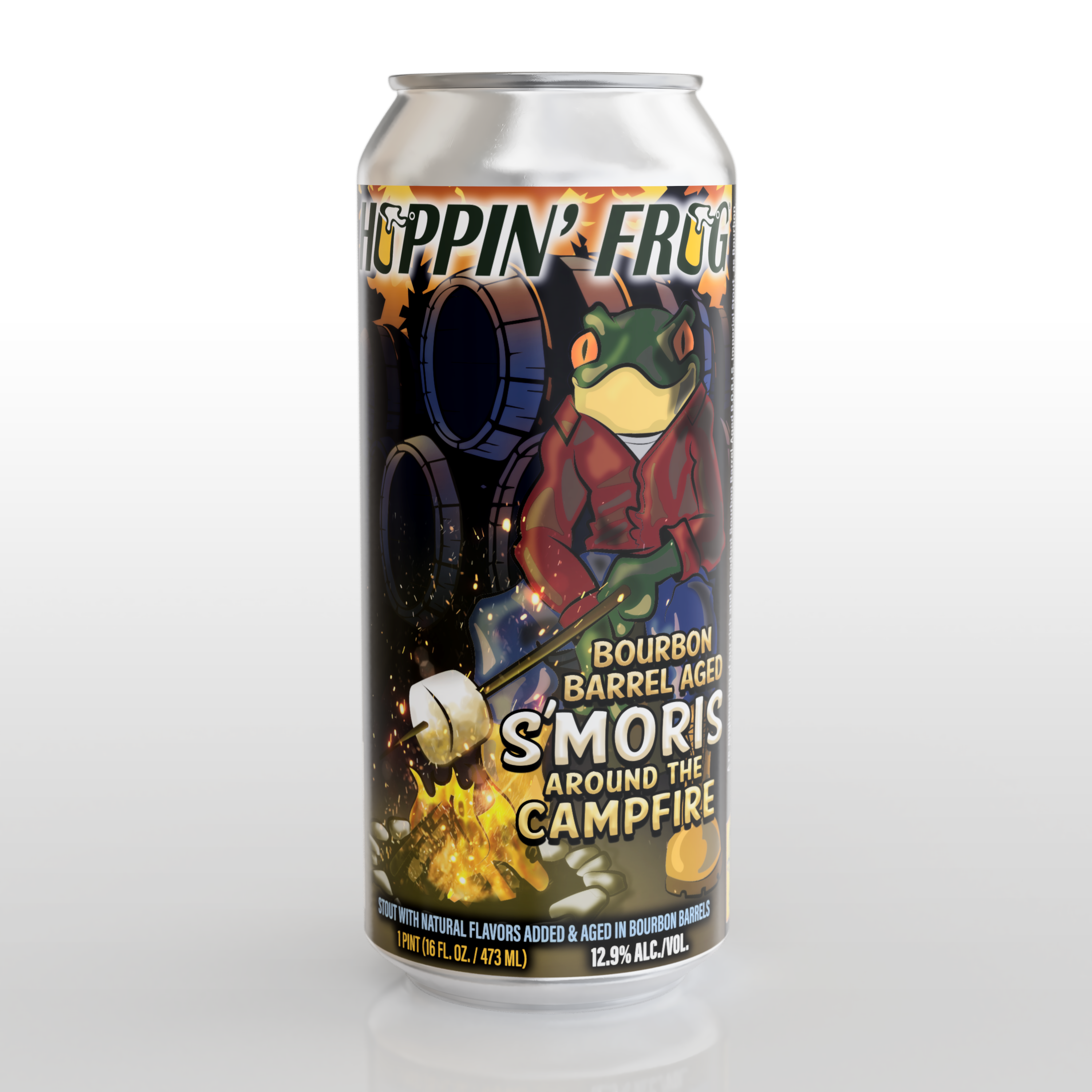 Image or graphic for Bourbon Barrel-Aged S’MORIS Around The Campfire