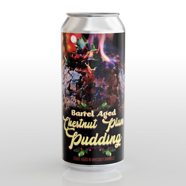 Image or graphic for Barrel-Aged Chestnut Plum Pudding (2022)