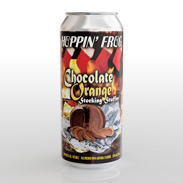 Chocolate Orange Stocking Stuffer Shandy