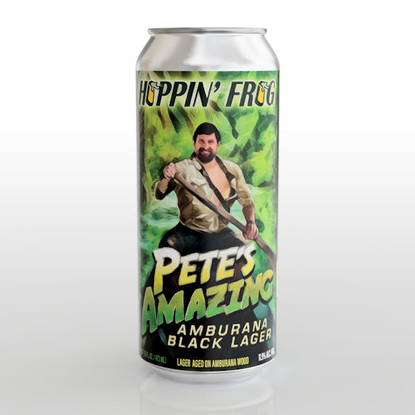 Image or graphic for Pete’s Amazing Amburana Black Lager 