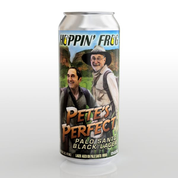 Pete’s Perfect Palo Santo Black Lager