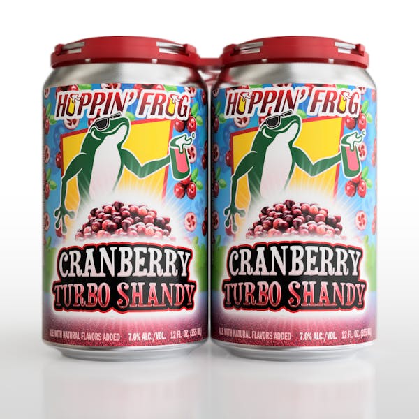 Cranberry Turbo Shandy Citrus Ale