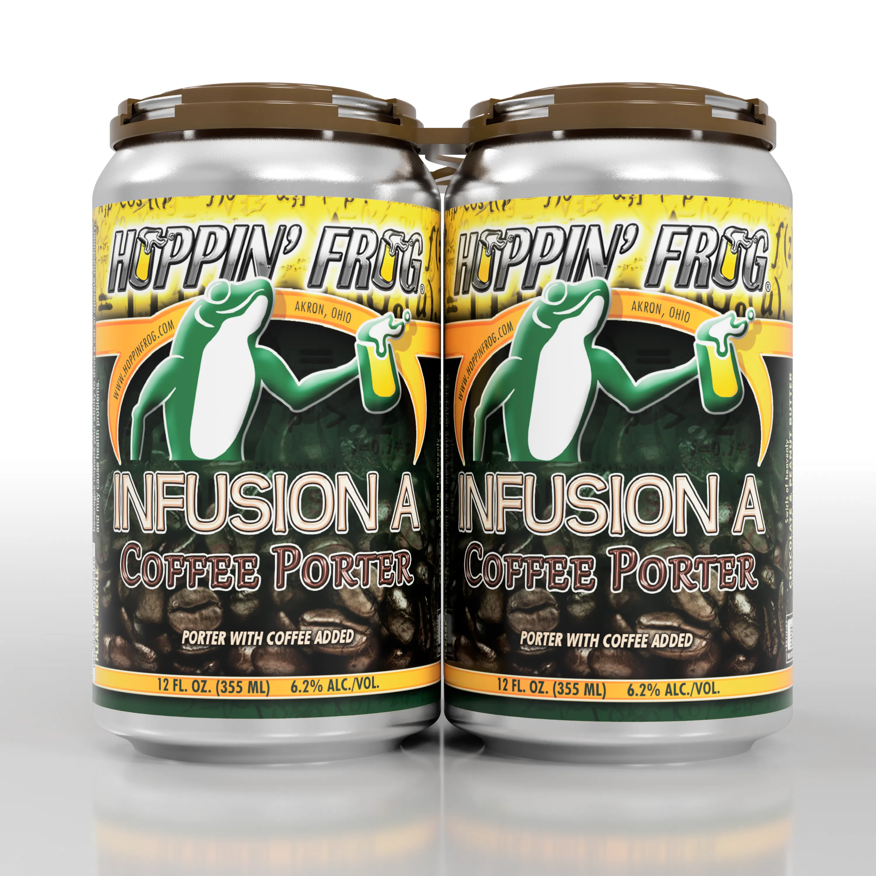 Infusion A: Peanut Butter Chocolate Coffee Porter | Hoppin' Frog