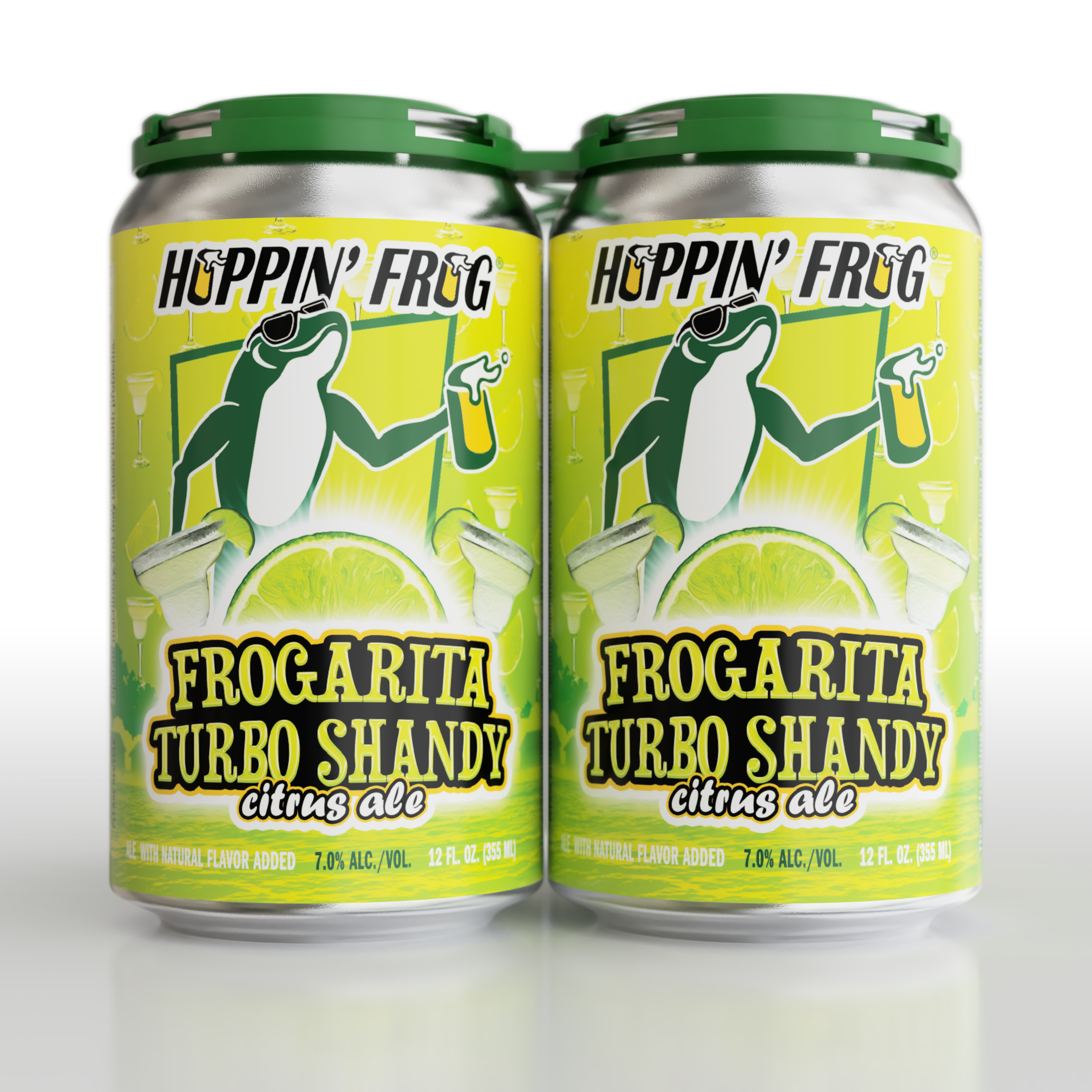 Image or graphic for Frogarita Turbo Shandy Citrus Ale