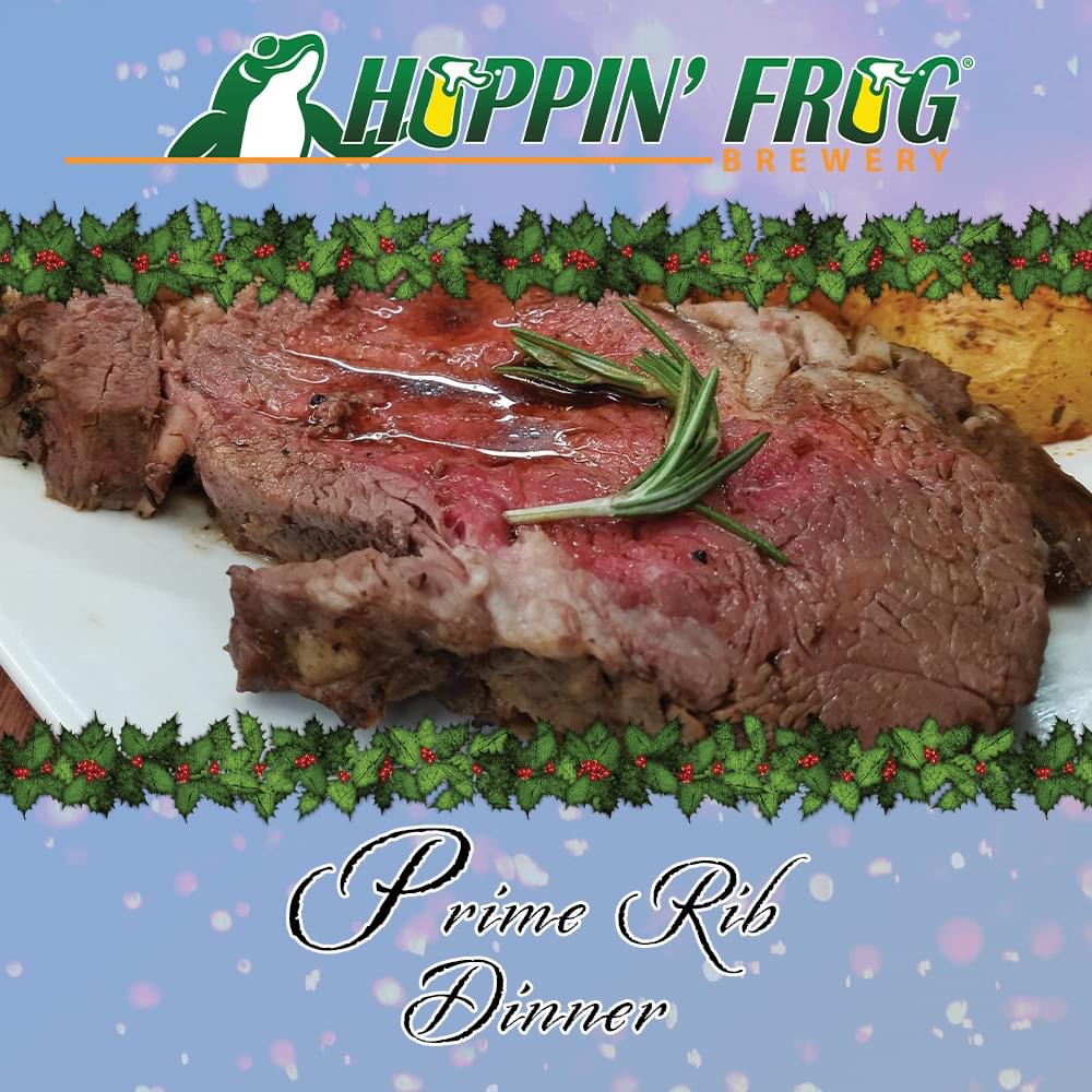 Prime Rib Dinner Special