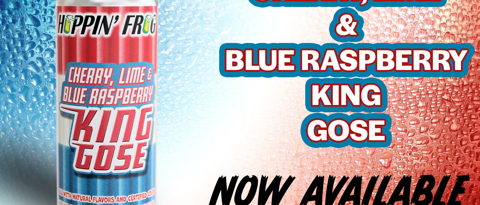 ARTWORK - Cherry Lime and Blue Raspberry King Gose w_NOW AVAILABLE (updated 06-24-2022)