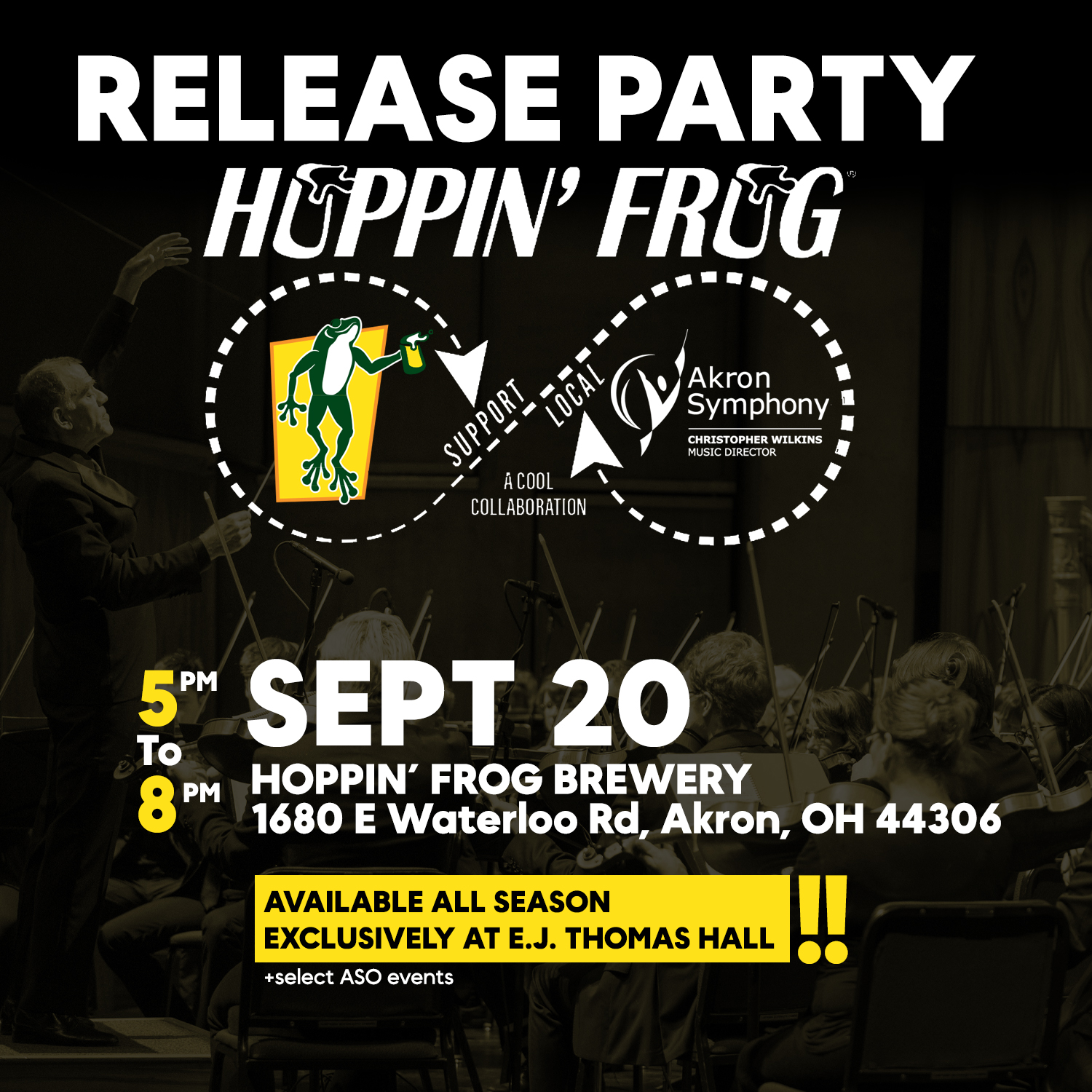 Beerthoven’s Blonde Release Party!!!