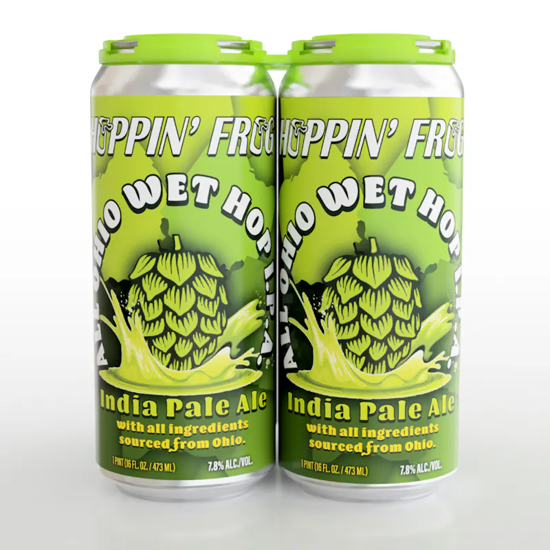 All Ohio Wet Hop IPA by Hoppin' Frog Brewing Co