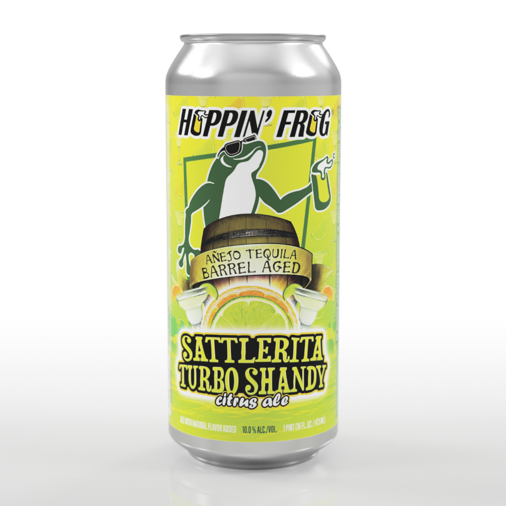 Image or graphic for Añejo Tequila Barrel-Aged Sattlerita Turbo Shandy Citrus Ale