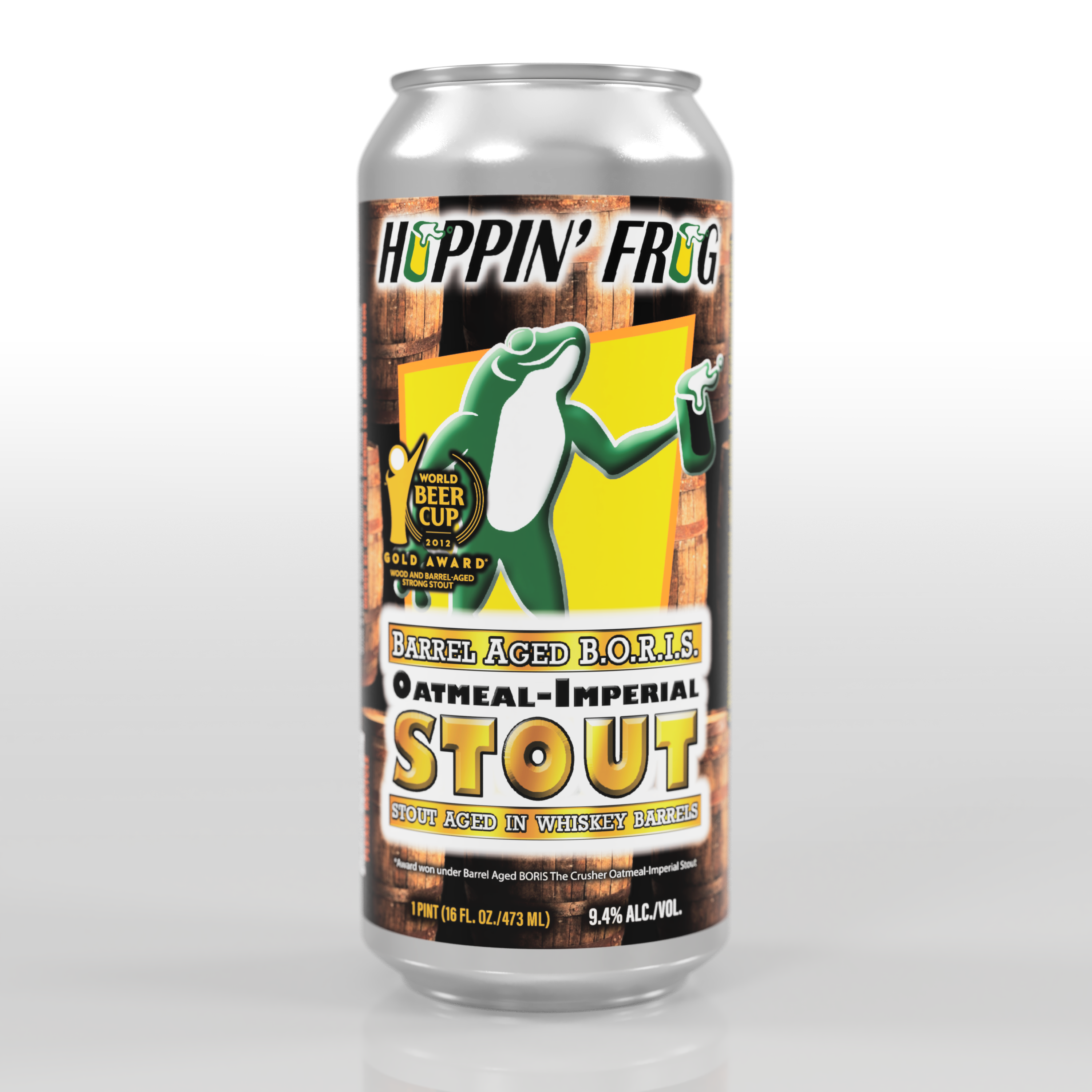 Image or graphic for Barrel-Aged B.O.R.I.S. The Crusher Oatmeal Imperial Stout