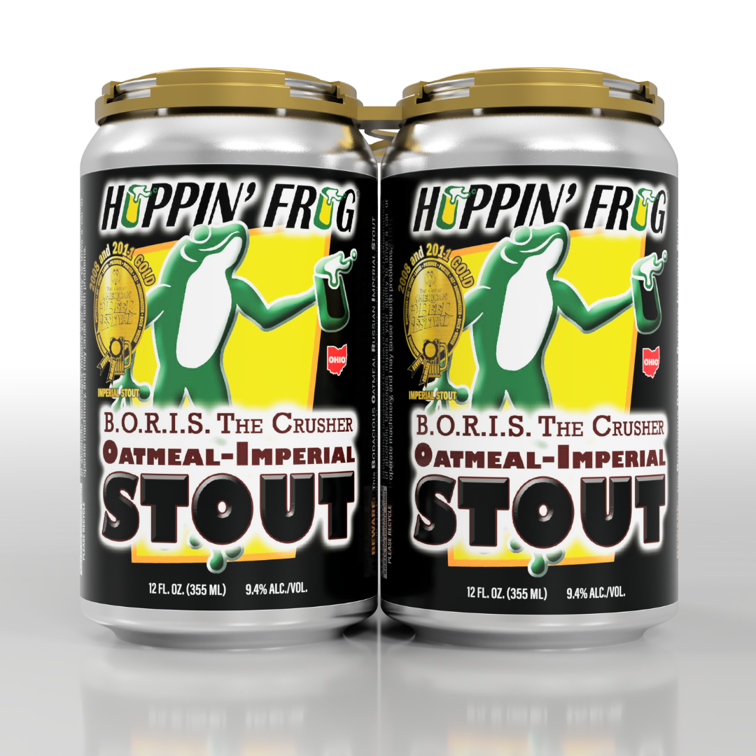 Image or graphic for B.O.R.I.S. The Crusher Oatmeal Imperial Stout