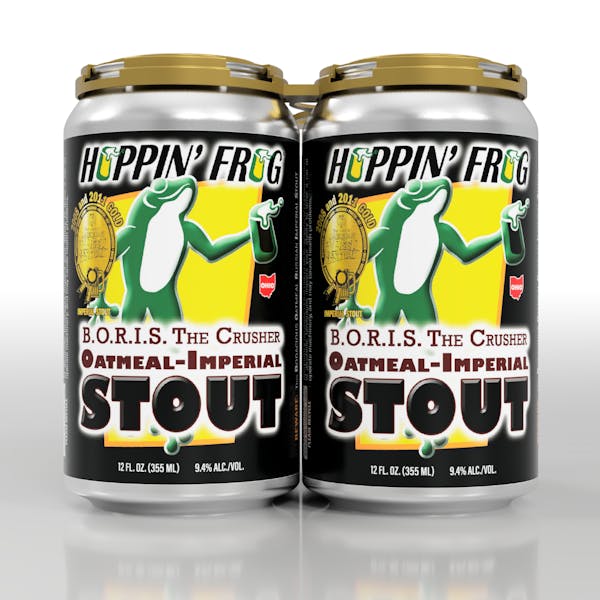 Image or graphic for B.O.R.I.S. The Crusher Oatmeal Imperial Stout