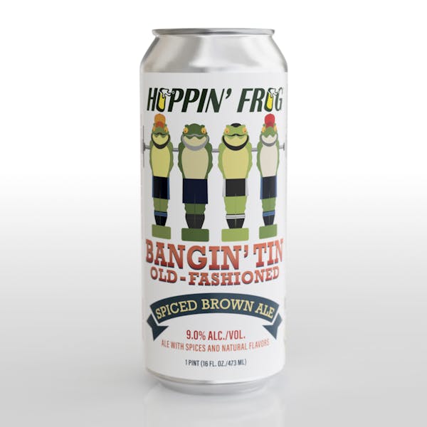 Image or graphic for Bangin’ Tin Old-Fashioned Brown Ale
