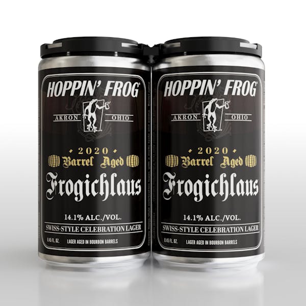 Barrel-Aged Frogichlaus Swiss-style Celebration Lager (2020)