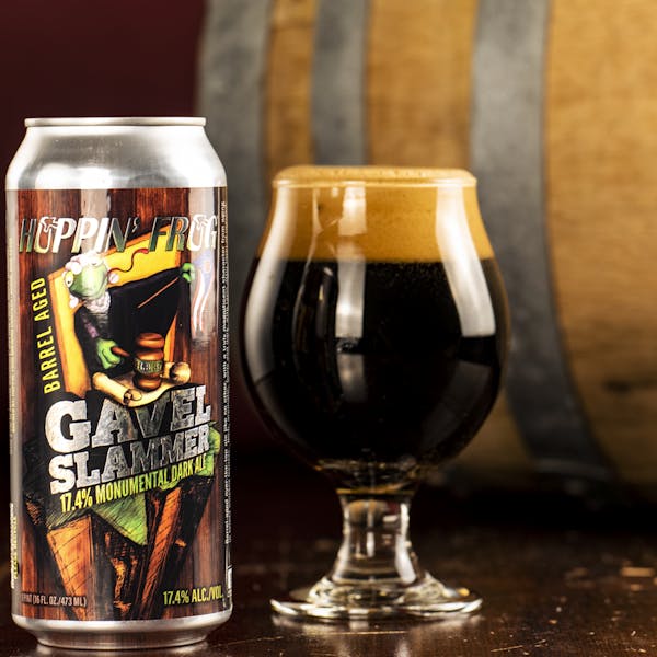 Barrel Aged Gavel Slammer Monumental Dark Ale _2nd beer image