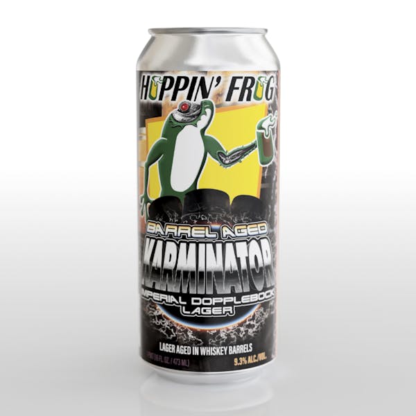 Image or graphic for Barrel-Aged Karminator Imperial Dopplebock Lager