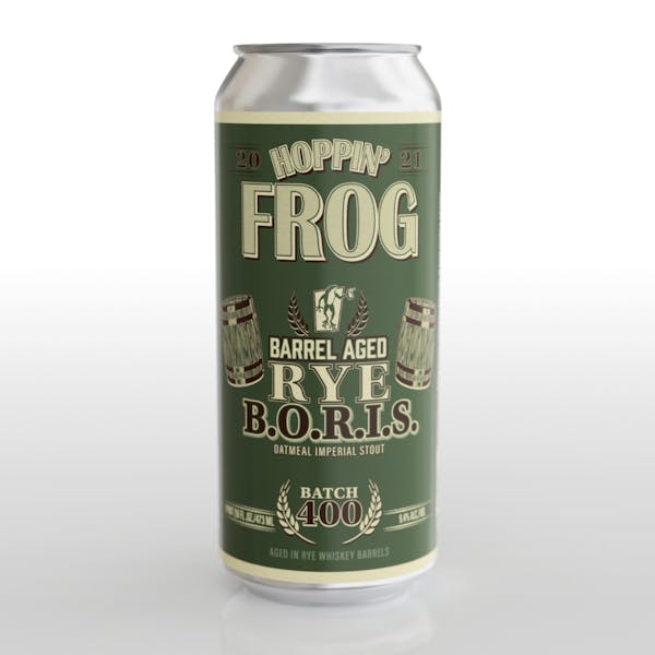 Image or graphic for Rye Whiskey Barrel-Aged B.O.R.I.S. 400