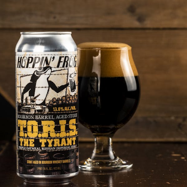 Barrel Aged TORIS The Tyrant Triple Oatmeal Imperial Stout_2nd beer image