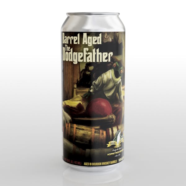 Image or graphic for Barrel-Aged The Dodgefather Pastry Stout (2022)