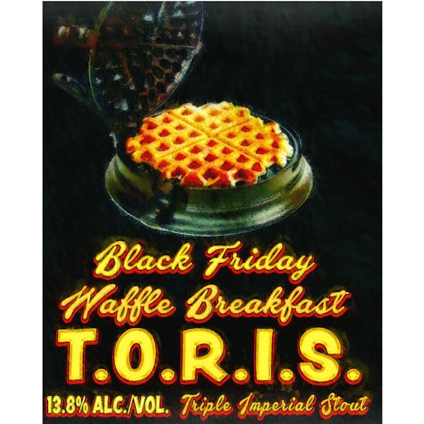 Image or graphic for Black Friday Waffle Breakfast T.O.R.I.S. Triple Imperial Stout (2020)