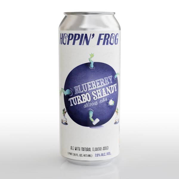 Image or graphic for Blueberry Turbo Shandy Citrus Ale