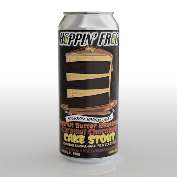 Image or graphic for Bourbon Barrel-Aged Peanut Butter Hazelnut Caramel Chocolate Cake Stout