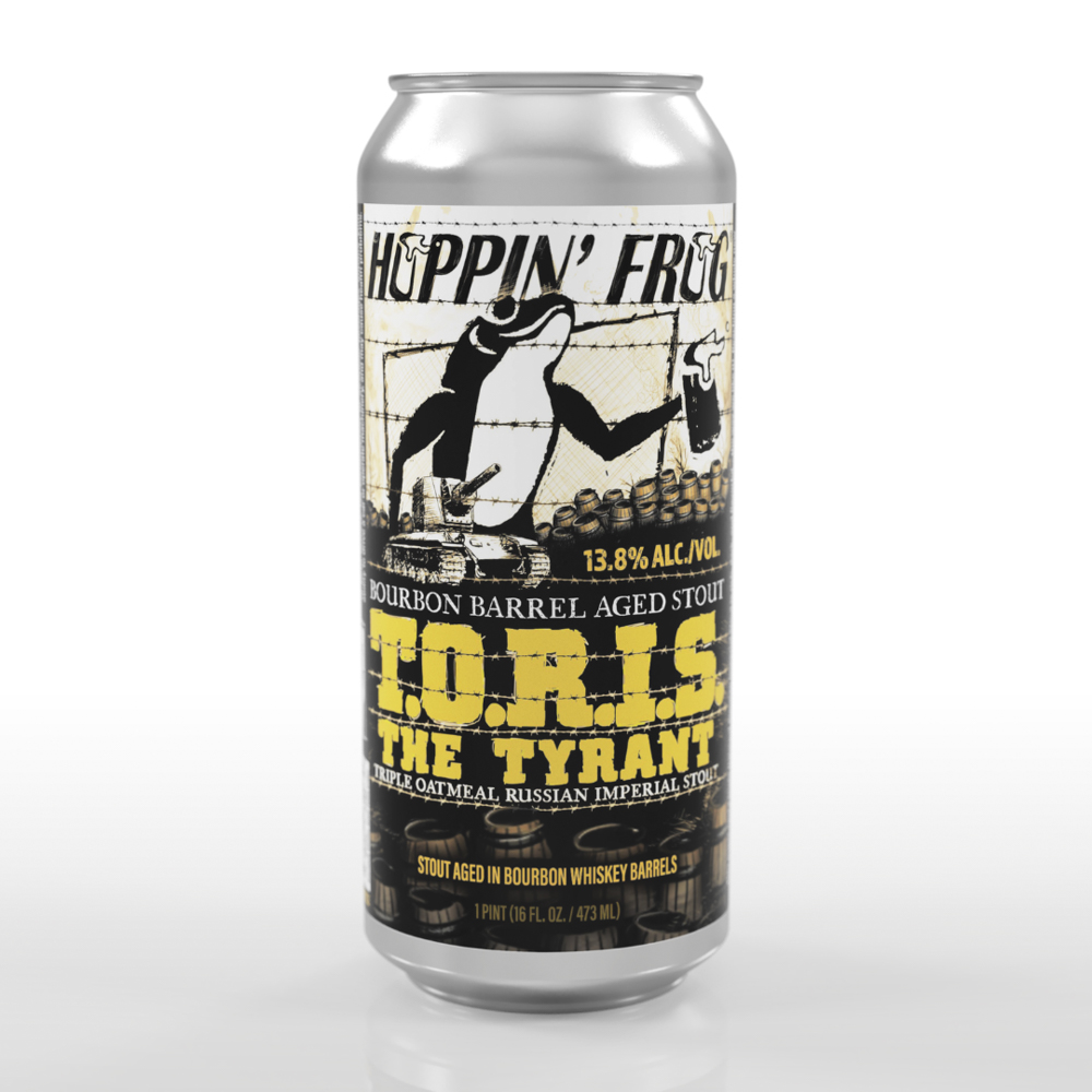 Image or graphic for Bourbon Barrel-Aged T.O.R.I.S. The Tyrant Triple Imperial Stout