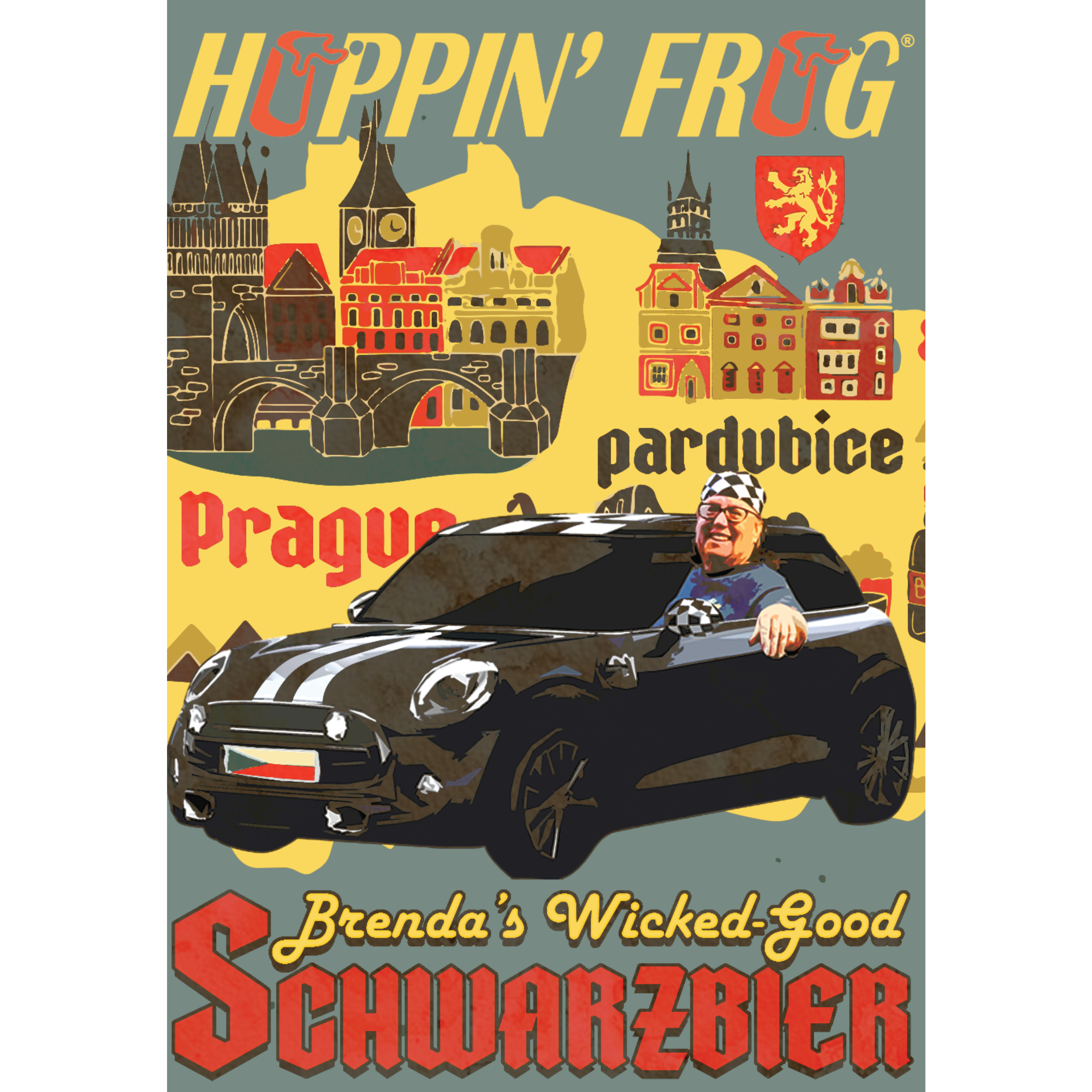 Brenda’s Wicked-Good Schwarzbier Release