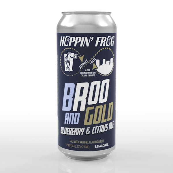 Image or graphic for BRoo And Gold Blueberry and Citrus Ale