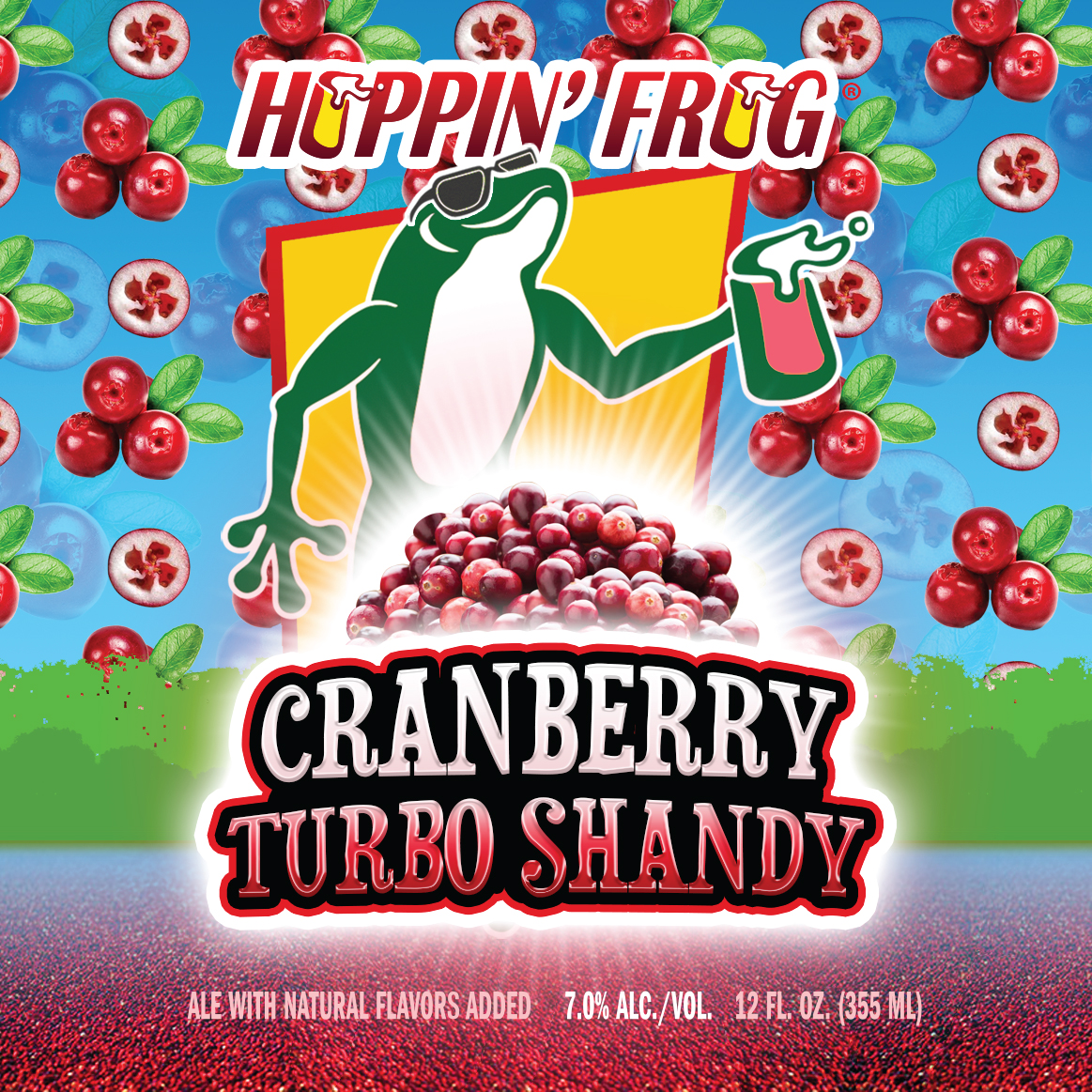 Cranberry Turbo Shandy Citrus Ale is back!!!