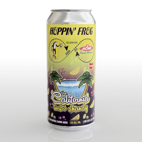 Image or graphic for The California Turbo Shandy Citrus Ale