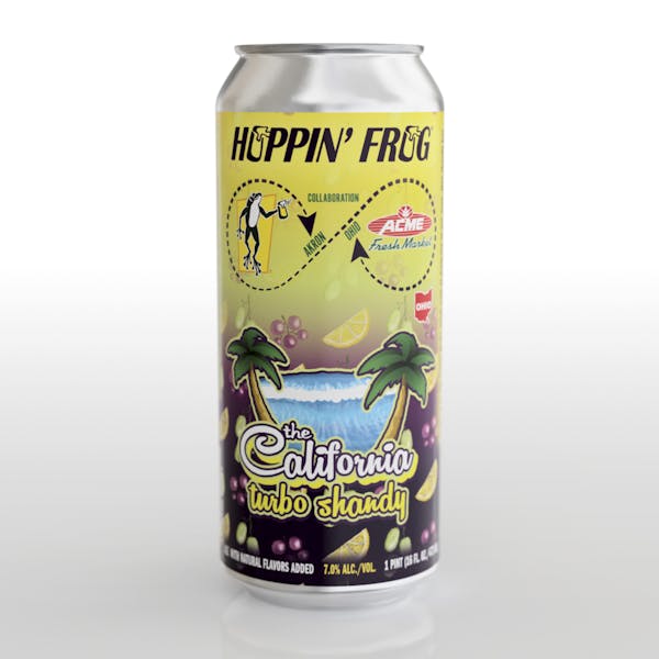 The California Turbo Shandy Citrus Ale