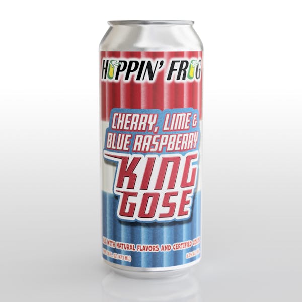 Image or graphic for Cherry, Lime, and Blue Raspberry King Gose