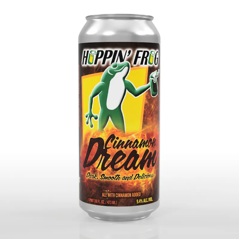 Cinnamon Dream by Hoppin' Frog Brewing Co