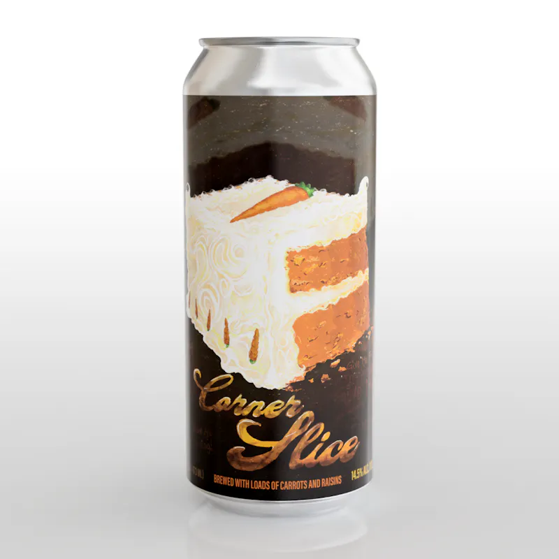 Corner Slice (2023) by Hoppin' Frog Brewing Co