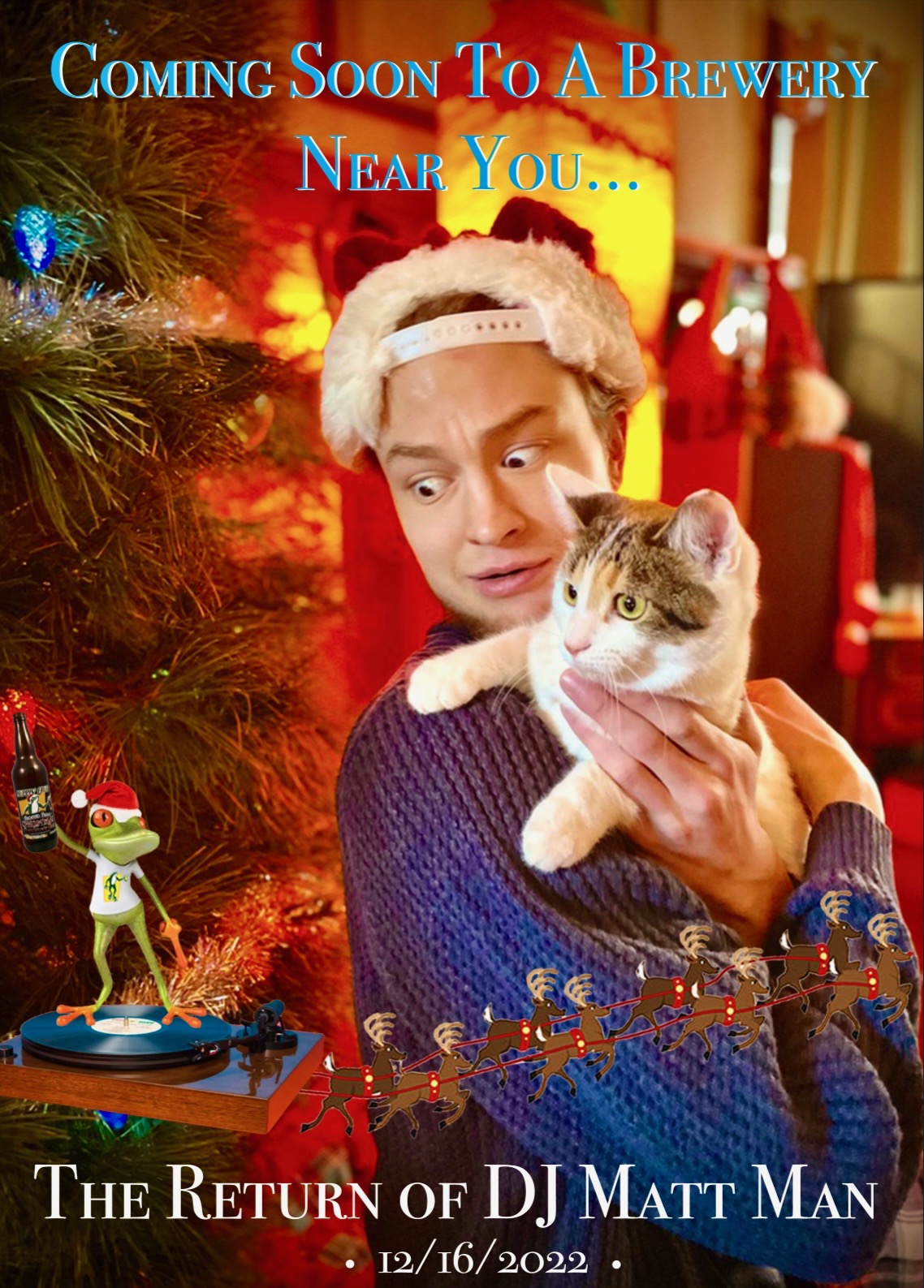 DJ Matt Man Returns for Vinyl Fridays