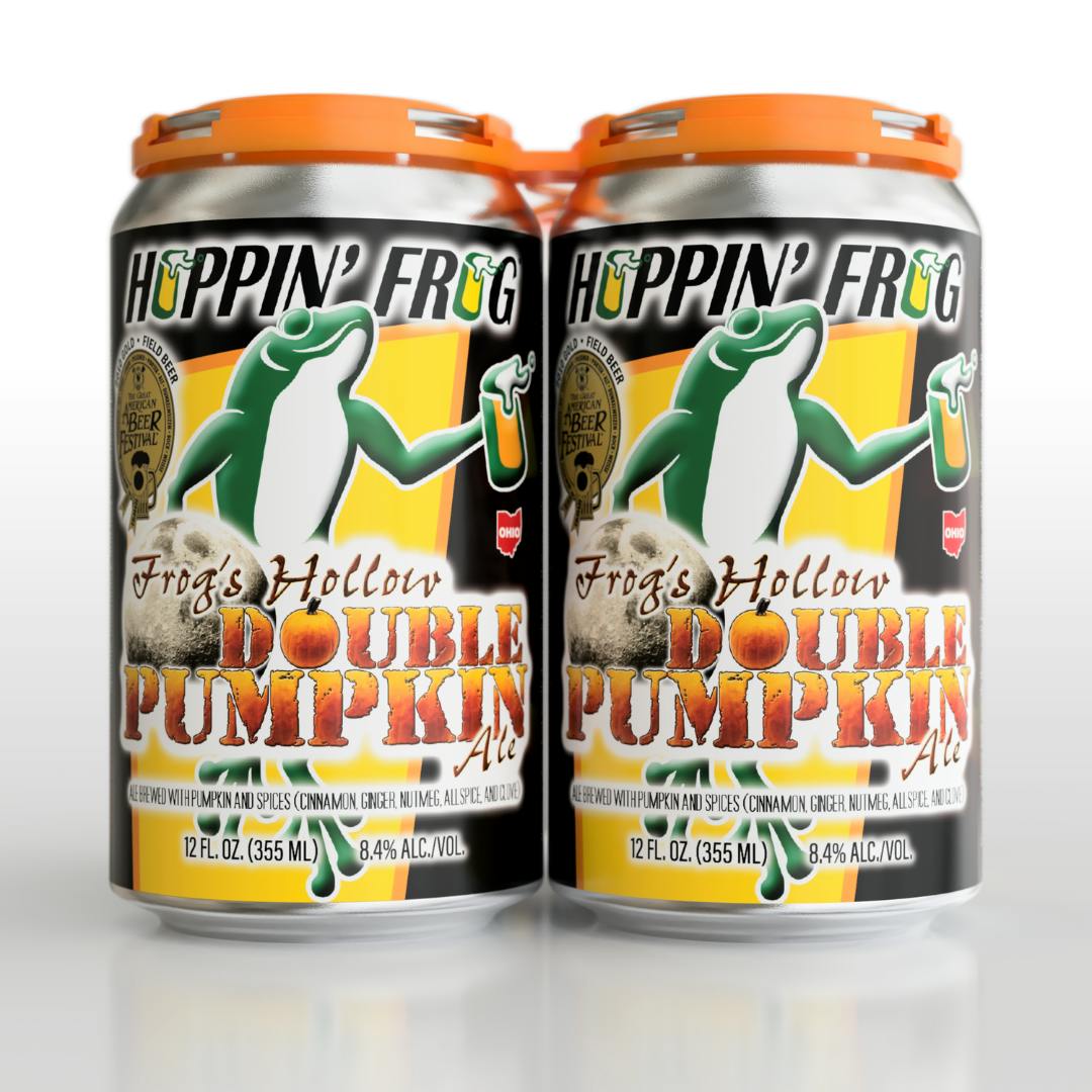 Frog’s Hollow Double Pumpkin Ale Hoppin' Frog