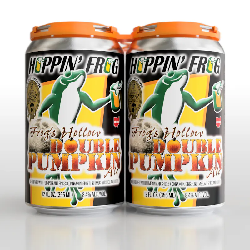 Frog’s Hollow Double Pumpkin Ale by Hoppin' Frog Brewing Co