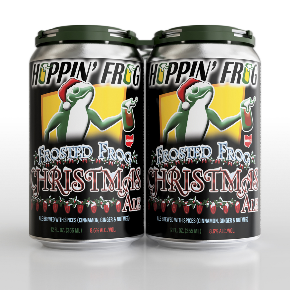Frosted Frog Christmas Ale