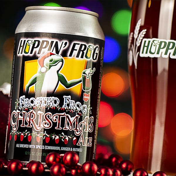 Frosted Frog Christmas Ale_2nd beer image