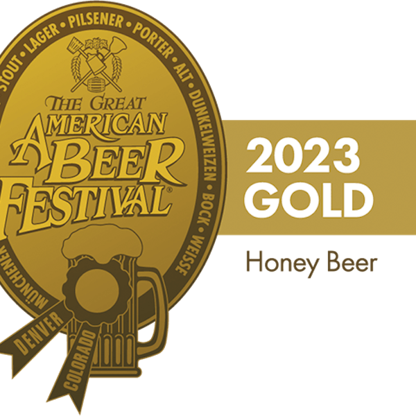 Smashing Honey Blonde Wins Gold Medal at Great American Beer Festival