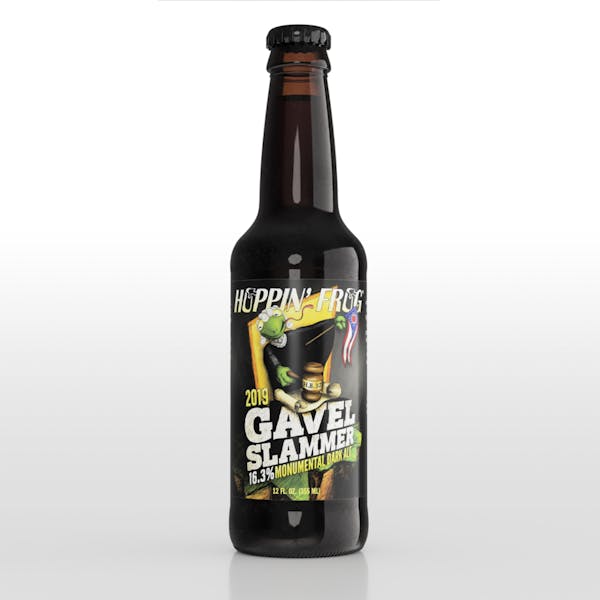 Image or graphic for Gavel Slammer Monumental Dark Ale (2019)