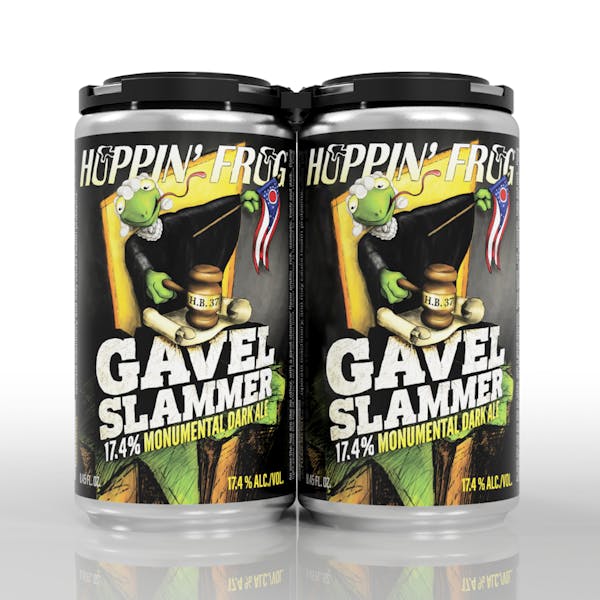 Image or graphic for Gavel Slammer Monumental Dark Ale
