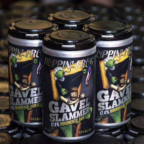 Gavel Slammer Monumental Dark Ale_2nd beer image