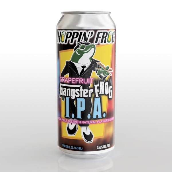 Image or graphic for Grapefruit Gangster Frog IPA