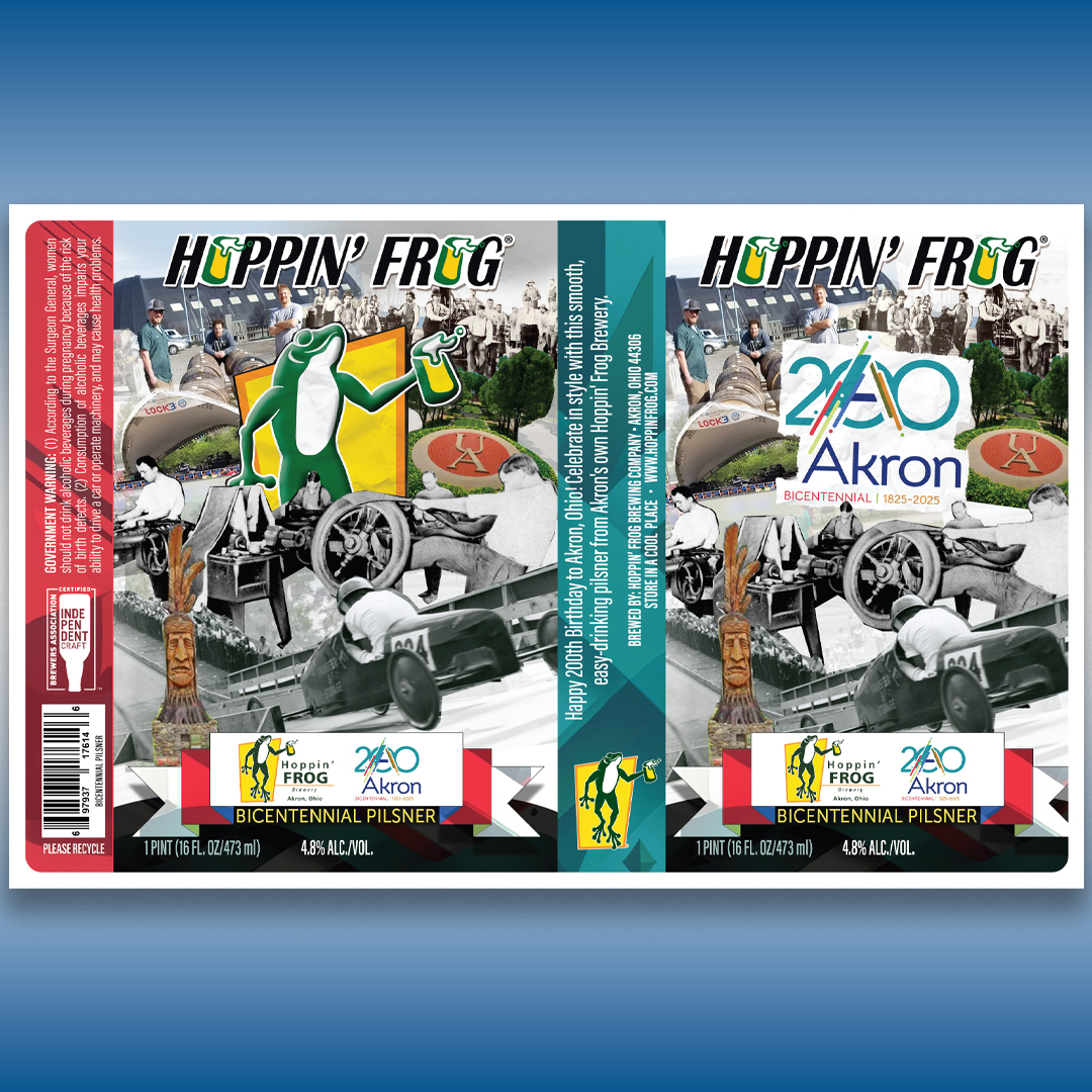 Akron Bicentennial Pilsner Vol. 1 Release!!