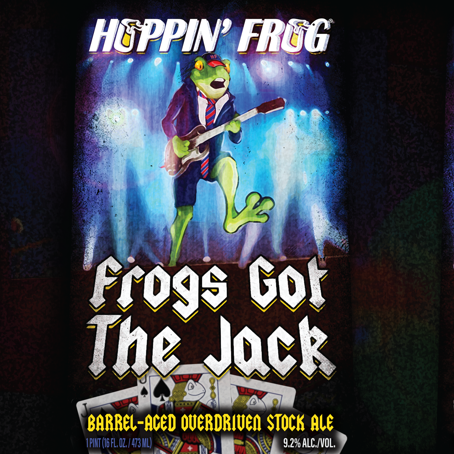 Frog’s Got The Jack Barrel-Aged Overdriven Stock Ale Release!!!