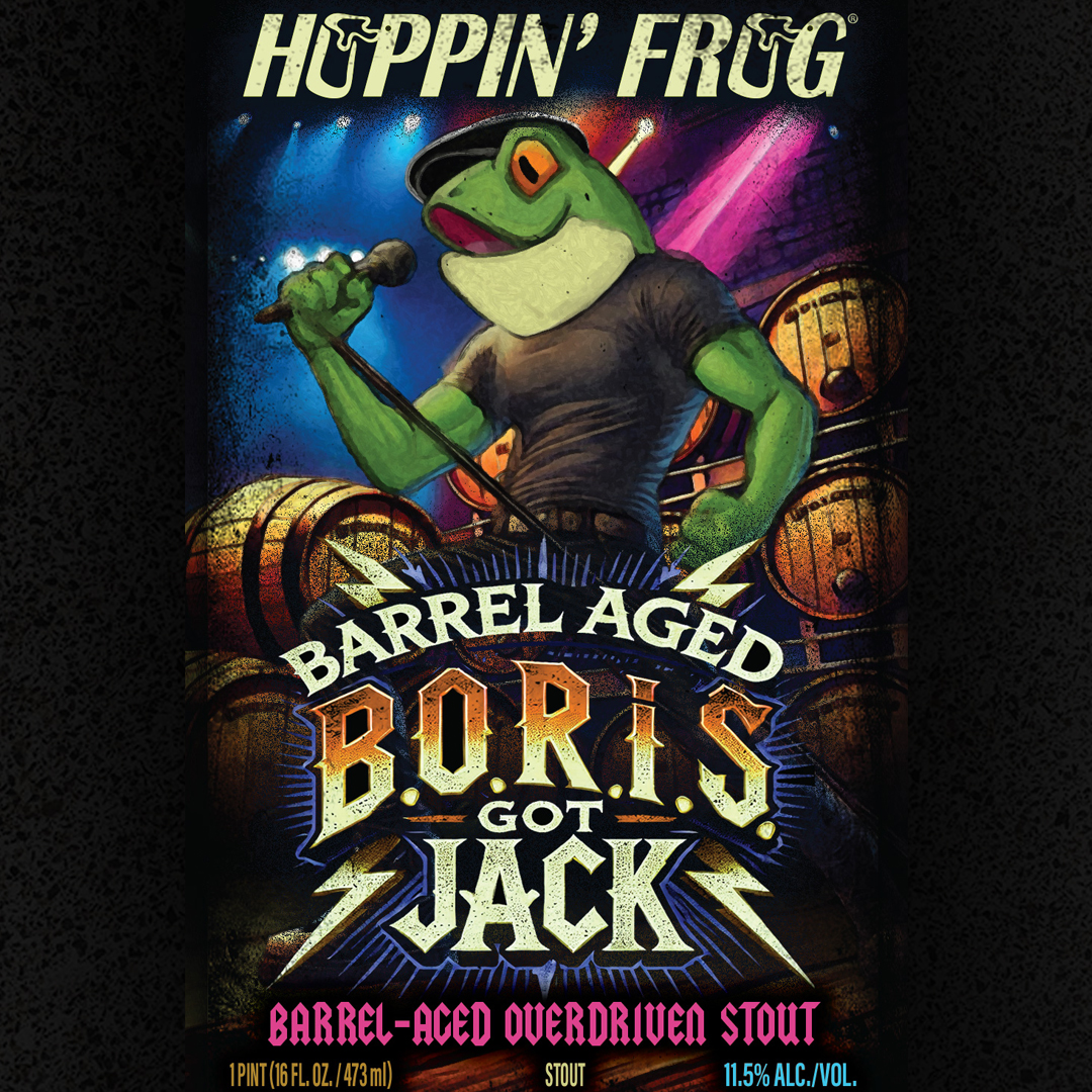 Barrel-Aged B.O.R.I.S. Got The Jack Release!!