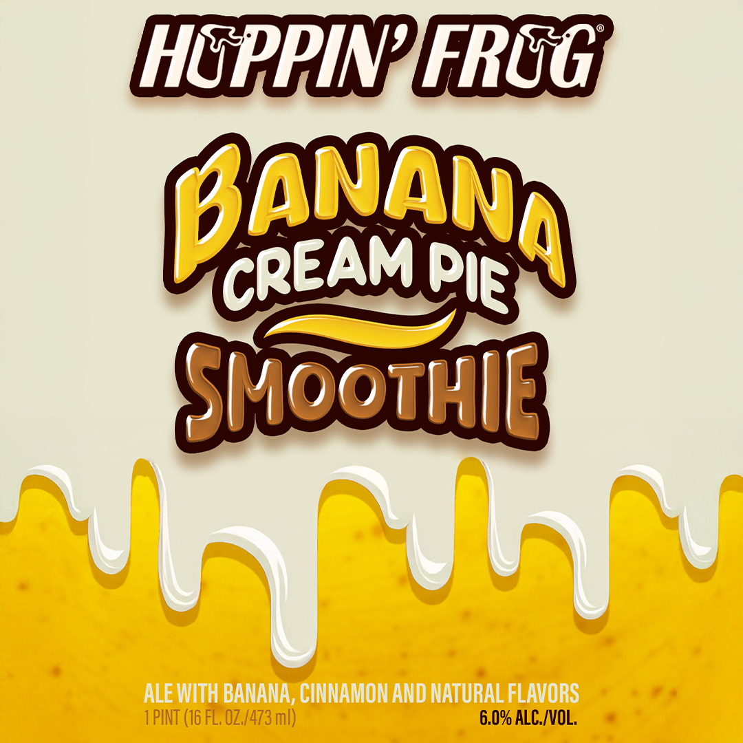 release – banana cream pie smoothie