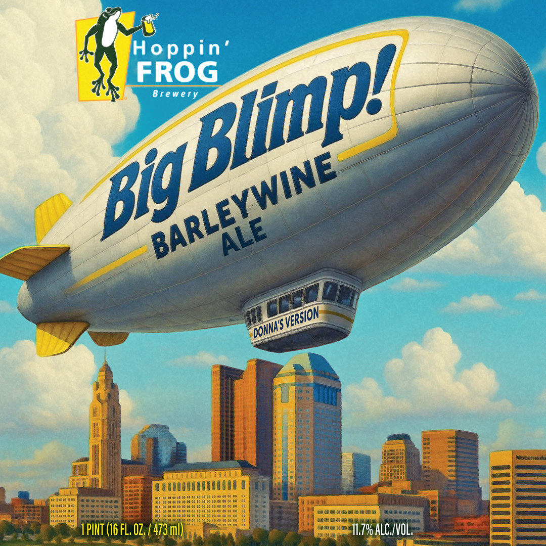 Big Blimp Barleywine “Donna’s Version” **New Release**